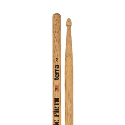 VIC FIRTH ヴィックファース VIC-7AT TERRA ドラムスティック×6セット ロゴとチップ
