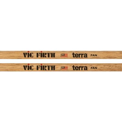 VIC FIRTH ヴィックファース VIC-7ATN TERRA ドラムスティック×6セット ラベル