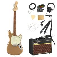Fender Player Mustang PF FMG エレキギター VOXアンプ付き 入門11点 初心者セット