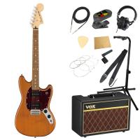 Fender フェンダー Player Mustang 90 PF AGN エレキギター VOXアンプ付き 入門11点 初心者セット