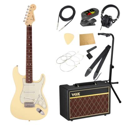 Fender Made in Japan Junior Collection Stratocaster RW SATIN VWT エレキギター VOXアンプ付き 入門11点 初心者セット