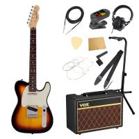Fender Made in Japan Junior Collection Telecaster RW 3TS エレキギター VOXアンプ付き 入門11点 初心者セット