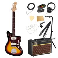 Fender Made in Japan Junior Collection Jazzmaster RW 3TS エレキギター VOXアンプ付き 入門11点 初心者セット
