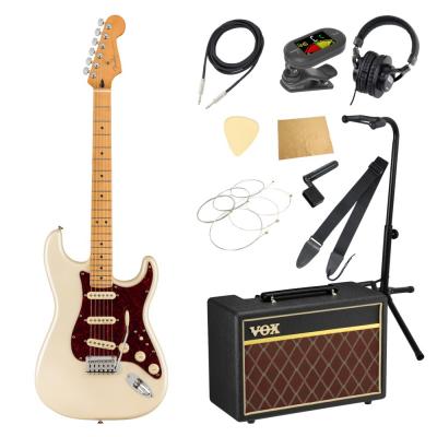 Fender フェンダー Player Plus Stratocaster OLP エレキギター VOXアンプ付き 入門11点 初心者セット