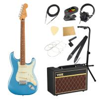 Fender フェンダー Player Plus Stratocaster OSPK エレキギター VOXアンプ付き 入門11点 初心者セット