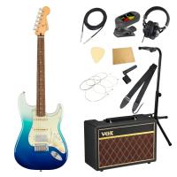 Fender フェンダー Player Plus Stratocaster HSS BLB エレキギター VOXアンプ付き 入門11点 初心者セット