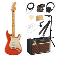 Fender フェンダー Player Plus Stratocaster HSS MN Fiesta Red エレキギター VOXアンプ付き 入門11点 初心者セット