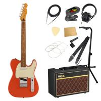 Fender フェンダー Player Plus Telecaster PF FRD エレキギター VOXアンプ付き 入門11点 初心者セット