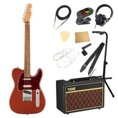 Fender フェンダー Player Plus Nashville Telecaster ACAR エレキギター VOXアンプ付き 入門11点 初心者セット
