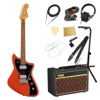 Fender フェンダー Player Plus Meteora HH FRD エレキギター VOXアンプ付き 入門11点 初心者セット