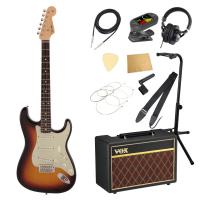 Fender フェンダー Made in Japan Traditional 60s Stratocaster RW 3TS エレキギター VOXアンプ付き 入門11点 初心者セット