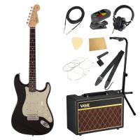 Fender フェンダー Made in Japan Traditional 60s Stratocaster RW BLK エレキギター VOXアンプ付き 入門11点 初心者セット