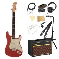 Fender フェンダー Made in Japan Traditional 60s Stratocaster RW FRD エレキギター VOXアンプ付き 入門11点 初心者セット