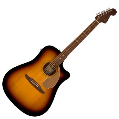 Fender フェンダー REDONDO PLAYER WN Sunburst エレクトリックアコースティックギター 入門9点 初心者セット ギター本体画像