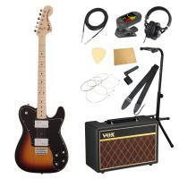 Fender フェンダー Made in Japan Traditional 70s Telecaster Deluxe MN 3TS エレキギター VOXアンプ付き 入門11点 初心者セット