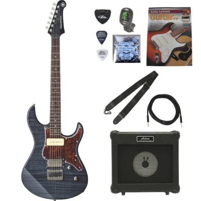ヤマハ YAMAHA PACIFICA611HFM TBL パシフィカ ARIAアンプと小物付き エレキギター初心者セット