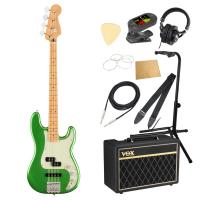 Fender フェンダー Player Plus Precision Bass CMJ エレキベース VOXアンプ付き 入門10点 初心者セット
