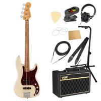 Fender フェンダー Player Plus Precision Bass OLP エレキベース VOXアンプ付き 入門10点 初心者セット