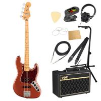 Fender フェンダー Player Plus Jazz Bass ACAR エレキベース VOXアンプ付き 入門10点 初心者セット