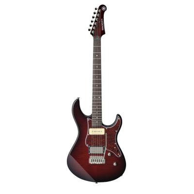 ヤマハ YAMAHA PACIFICA611VFM DRB パシフィカ エレキギター ARIAアンプ付きエレキギター付属品セット 初心者セット ギター本体画像