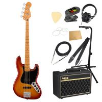 Fender フェンダー Player Plus Jazz Bass MN Sienna Sunburst エレキベース VOXアンプ付き 入門10点 初心者セット