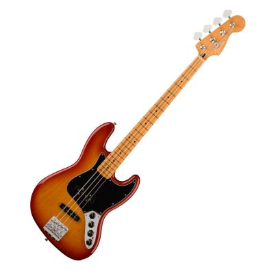 Fender フェンダー Player Plus Jazz Bass MN Sienna Sunburst エレキベース VOXアンプ付き 入門10点 初心者セット ベース本体画像