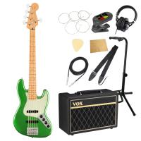 Fender フェンダー Player Plus Jazz Bass V CMJ 5弦エレキベース VOXアンプ付き 入門10点 初心者セット