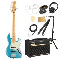 Fender フェンダー Player Plus Jazz Bass V OSPK 5弦エレキベース VOXアンプ付き 入門10点 初心者セット