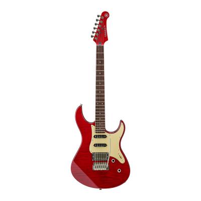 ヤマハ YAMAHA PACIFICA612V II FMX FRD パシフィカ ARIAアンプと小物付き エレキギター初心者セット YAMAHA PACIFICA612V II FMX FRD