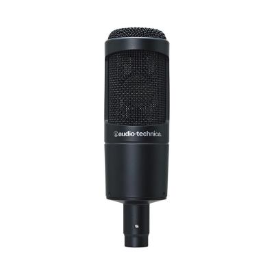 AUDIO-TECHNICA オーディオテクニカ AT2035 コンデンサーマイク 金属製ポップフィルター付きセット オーテク AUDIO-TECHNICA AT2035