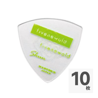 Master 8 Japan マスターエイトジャパン FNOSHUN-100 FIVE NEW OLD SHUN Signature Model ベースピック×10枚