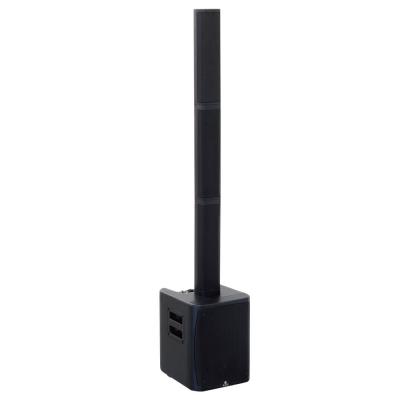 K.W.S C-Porter 200BT 200W ポータブルコラムスピーカー マイク1本付きセット K.W.S C-Porter 200BT