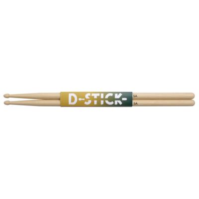 ROHEMA ロヘマ D-STICK 5A ドラムスティック×6セット パッケージ画像