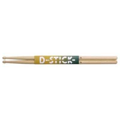 ROHEMA ロヘマ D-STICK 7A ドラムスティック×3セット パッケージ画像