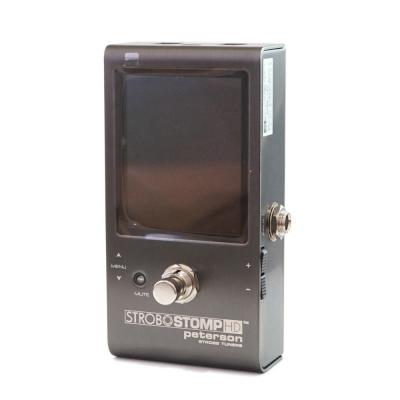 PETERSON Strobo Stomp HD ストロボ・チューナー・ペダル ディスプレイ保護用強化ガラス・フィルム付きセット PETERSON Strobo Stomp HD 
