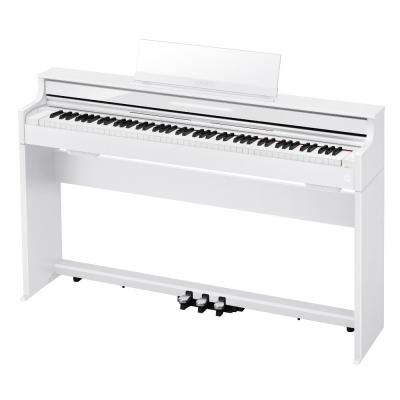 CASIO カシオ CELVIANO セルヴィアーノ AP-S450WE 電子ピアノ 高低自在ピアノ椅子付き【組立設置無料サービス中】 アングル画像