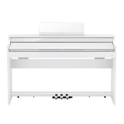 CASIO カシオ CELVIANO セルヴィアーノ AP-S450WE 電子ピアノ 高低自在ピアノ椅子付き【組立設置無料サービス中】 正面画像