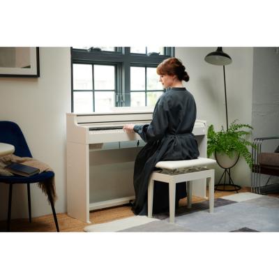 CASIO カシオ CELVIANO セルヴィアーノ AP-S450WE 電子ピアノ 高低自在ピアノ椅子付き【組立設置無料サービス中】 イメージ画像