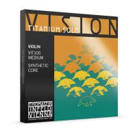 Thomastik Infeld Vision Titanium Solo VIT100 標準 SET バイオリン弦セット