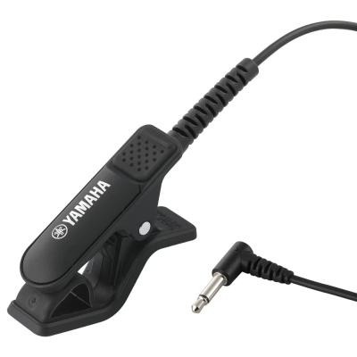 チューナー メトロノーム ヤマハ YAMAHA TDM-710IV アイボリー & TM-40BK 単4乾電池付き 吹奏楽 管楽器 弦楽器 ブラスバンド オーケストラ チューナー & マイク セット コントタクトマイク画像