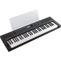 ROLAND ローランド GOKEYS5-GT GO:KEYS 5 Entry Keyboard 専用譜面立て付きセット エントリーキーボード グラファイト ブラック 自動伴奏 ボーカル入力対応