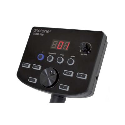 ONETONE ワントーン 電子ドラム OTDD-100 WH パッド式バスドラムアップグレードセット ドラム椅子 スティック ヘッドホン付き モジュール画像