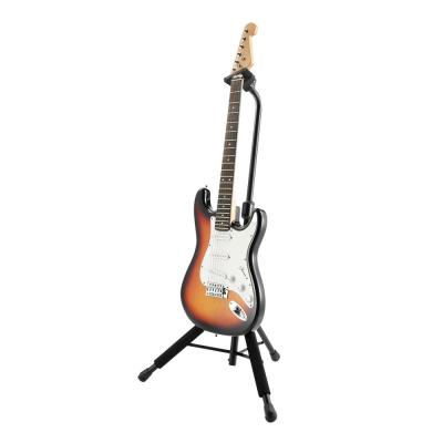 HERCULES ハーキュレス GS414BSW シングル ギタースタンド×3本 使用イメージ