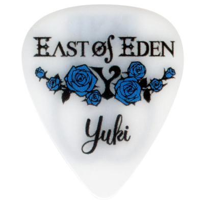 ESP イーエスピー PA-EY08 ティアドロップ型 ギターピック×50枚 表面