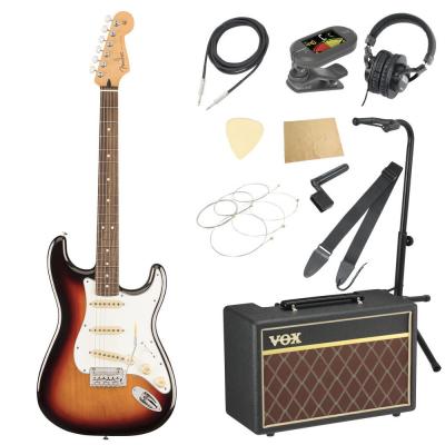 Fender フェンダー Player II Stratocaster RW 3TS エレキギター VOXアンプ付き 入門11点 初心者セット