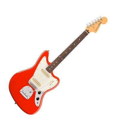 Fender フェンダー Player II Jaguar RW CRR エレキギター VOXアンプ付き 入門11点 初心者セット 本体画像