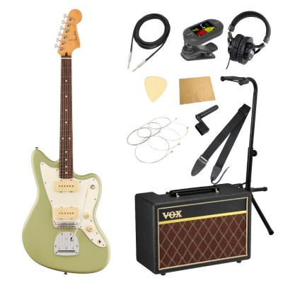 Fender フェンダー Player II Jazzmaster RW BCG エレキギター VOXアンプ付き 入門11点 初心者セット
