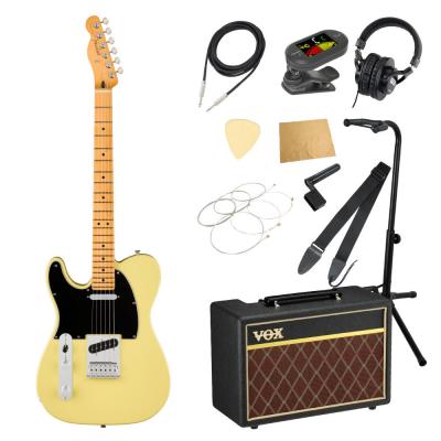 Fender フェンダー Player II Telecaster Left-Handed MN HLY レフティ エレキギター VOXアンプ付き 入門11点 初心者セット