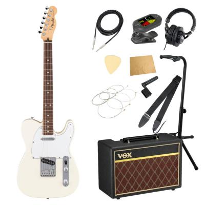 Fender フェンダー Standard Telecaster LRL WPG OWT エレキギター テレキャスター VOXアンプ付き 入門11点 初心者セット