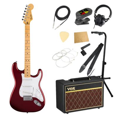 Fender フェンダー Standard Stratocaster MN WPG CND エレキギター ストラトキャスター VOXアンプ付き 入門11点 初心者セット